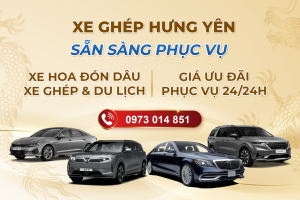 Xe Ghép Hưng Yên Hà Nội